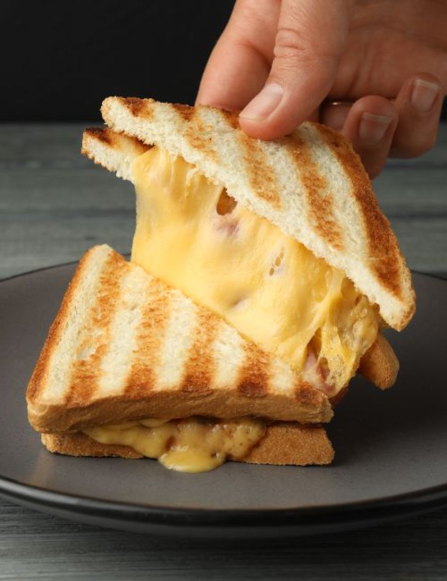 Kids Toasted Sandwich served at Stop and Play Softplay in Addlestone