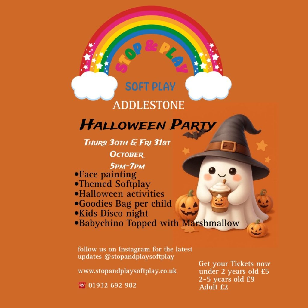 Stop and Play Halloween 2025